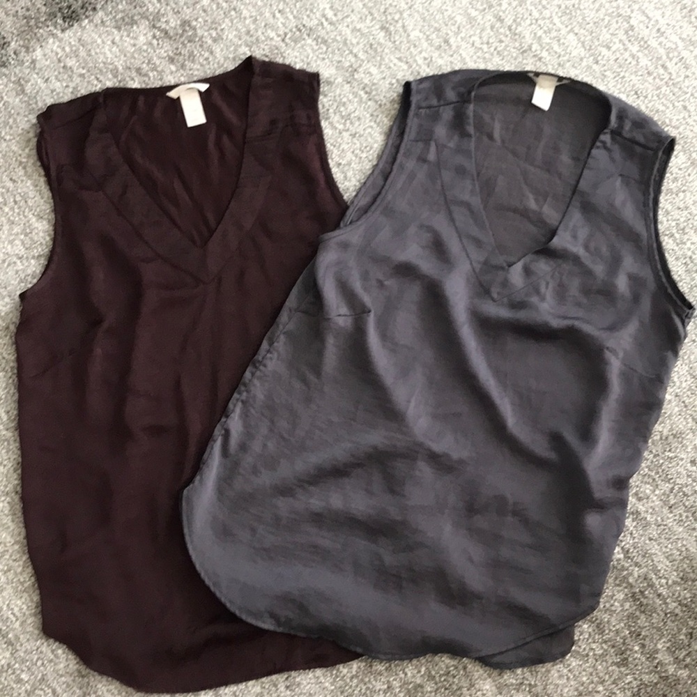 H&M tanks. 2 for 1